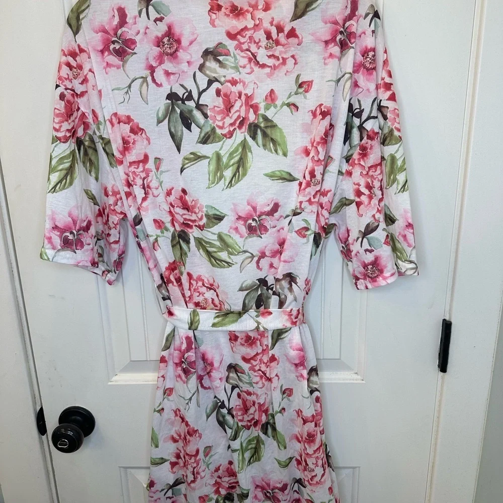 Show Me Your Mumu Brie Robe Garden of Blooms Floral One Size O/S